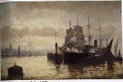 unknow artist Seascape, boats, ships and warships. 122 painting